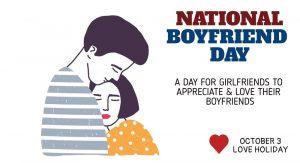Happy National Boyfriend Day 2020 