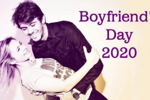 Happy National Boyfriend Day 2020