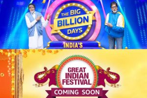 Amazon Great India Festival & Flipkart Big Billion Days 2020 Sales