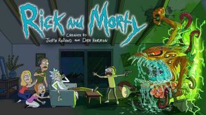 foot locker rick and morty