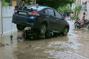 Hyderabad, Andhra Pradesh, & Telangana Rain Live Updates