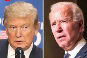 Trump vs Biden