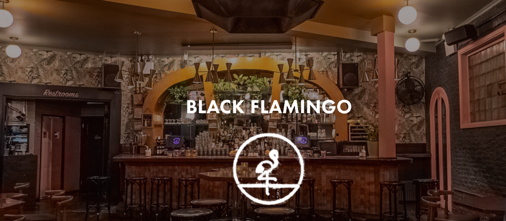 Black Flamingo