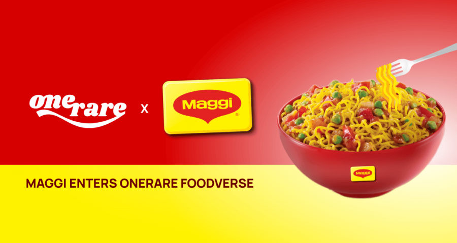 MAGGI Takes the Leap into Digital Collectibles with OneRare Foodverse Technology NFTs