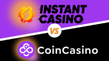 The Top 2 Crypto Casinos Compared: InstantCasino.com vs. CoinCasino.com