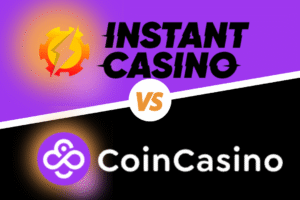 The Top 2 Crypto Casinos Compared: InstantCasino.com vs. CoinCasino.com