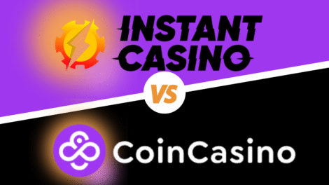 The Top 2 Crypto Casinos Compared: InstantCasino.com vs. CoinCasino.com