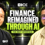 OKX's Lennix Lai on the TBP Podcast at Token2049 Singapore about AI agents in crypto trading