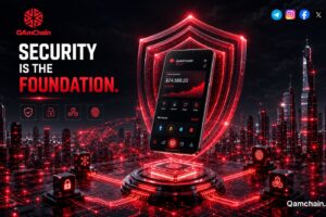 Q-AMCHAIN quantum resistant blockchain wallet with post-quantum security shield