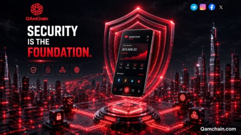 Q-AMCHAIN quantum resistant blockchain wallet with post-quantum security shield